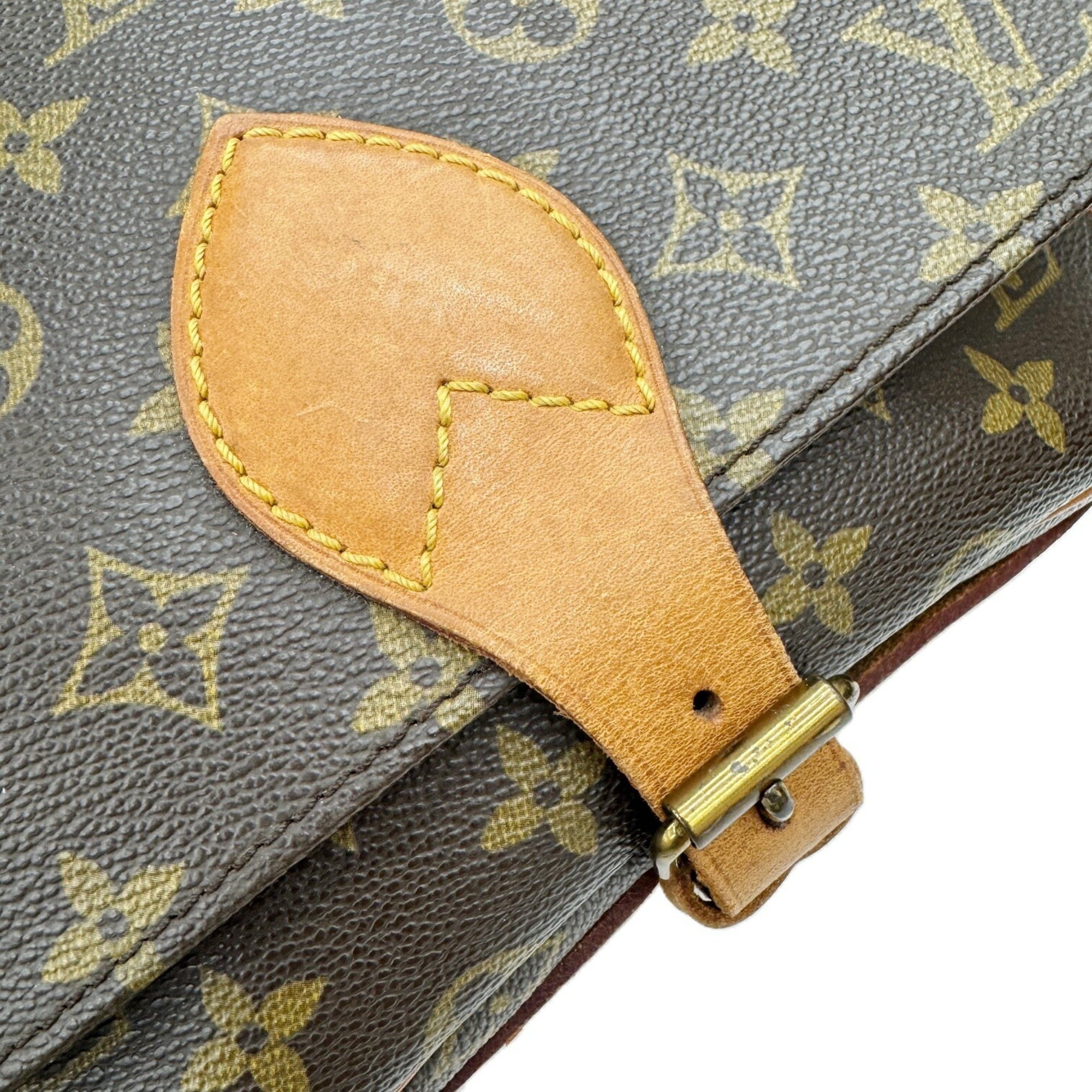 Louis Vuitton Brown Monogram Shoulder Bag