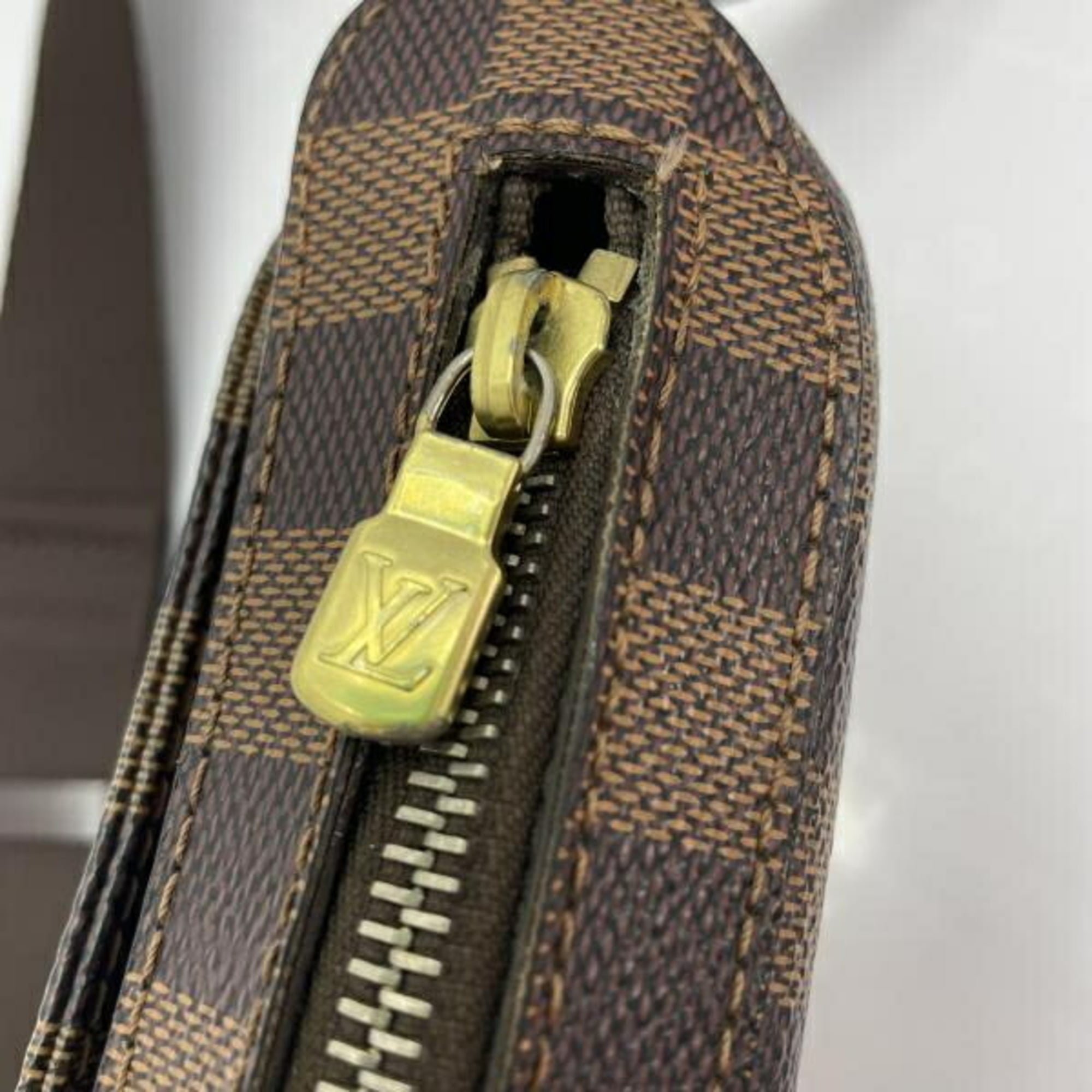Louis Vuitton Damier Brown Sling Bag