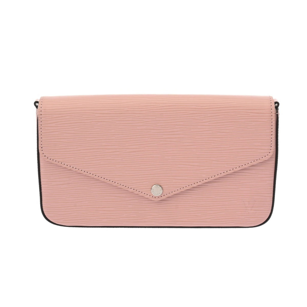 Louis Vuitton Epi Rose Ballerine Leather Shoulder Bag