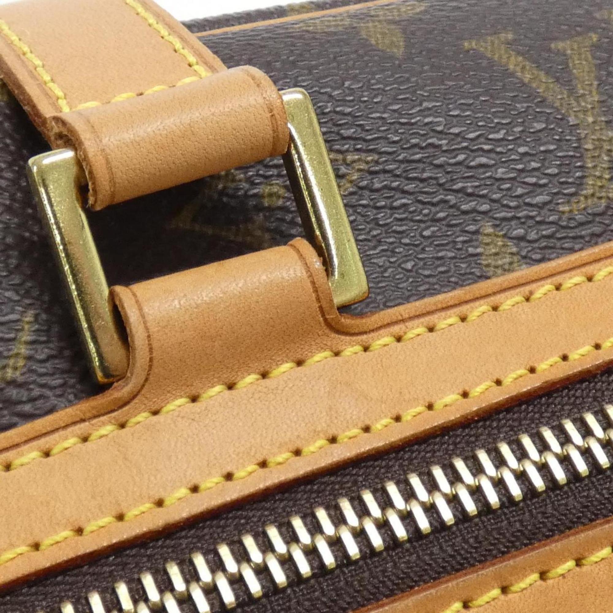 Louis Vuitton Monogram Marron Coated Canvas Shoulder Bag