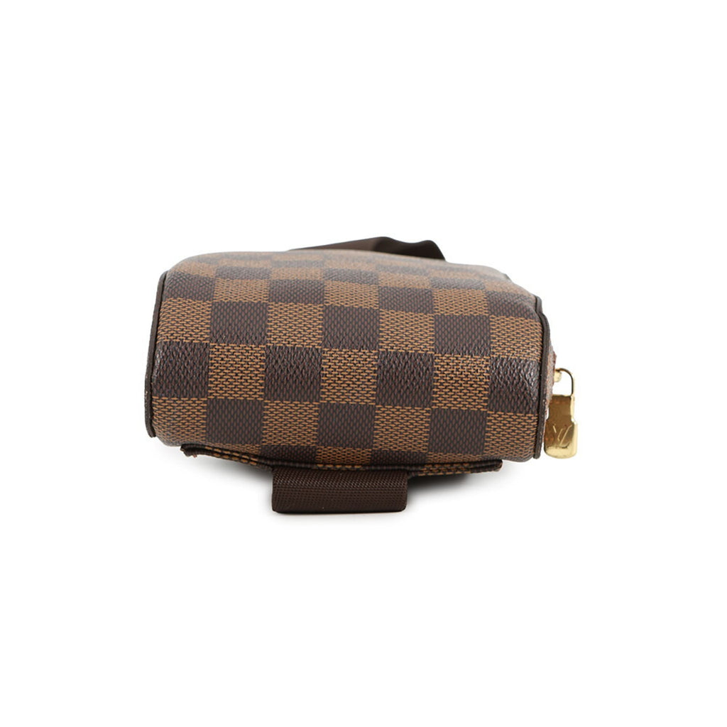 Louis Vuitton Damier Brown Damier Canvas Ebene Shoulder Bag Sling Bag