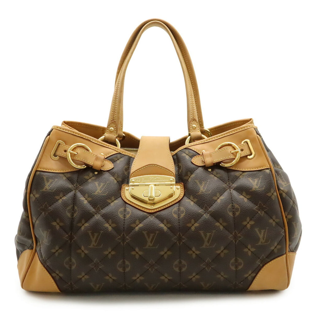 Louis Vuitton Brown Monogram Monogram Shoulder Bag Tote Bag