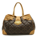Louis Vuitton Brown Monogram Monogram Shoulder Bag Tote Bag