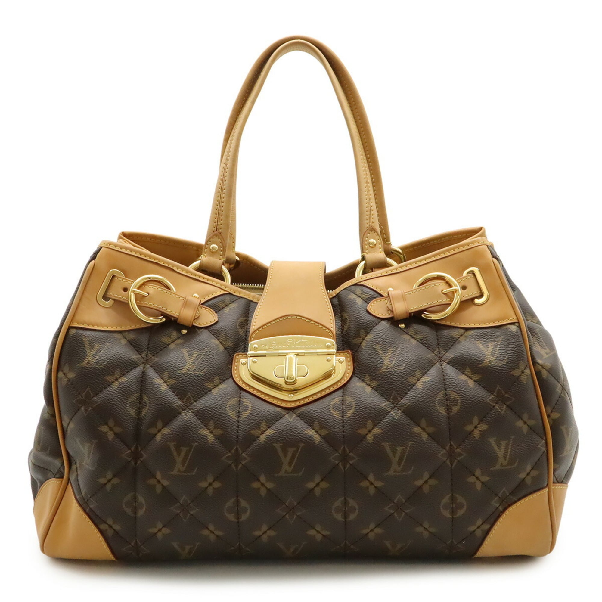 Louis Vuitton Brown Monogram Monogram Shoulder Bag Tote Bag