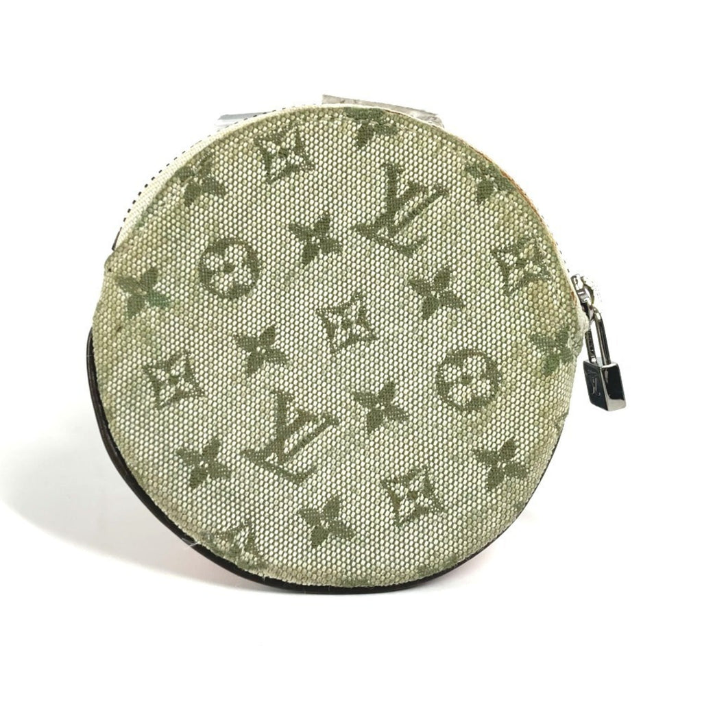 Louis Vuitton Monogram Mini Khaki Monogram Mini Coin Purse/Coin Case