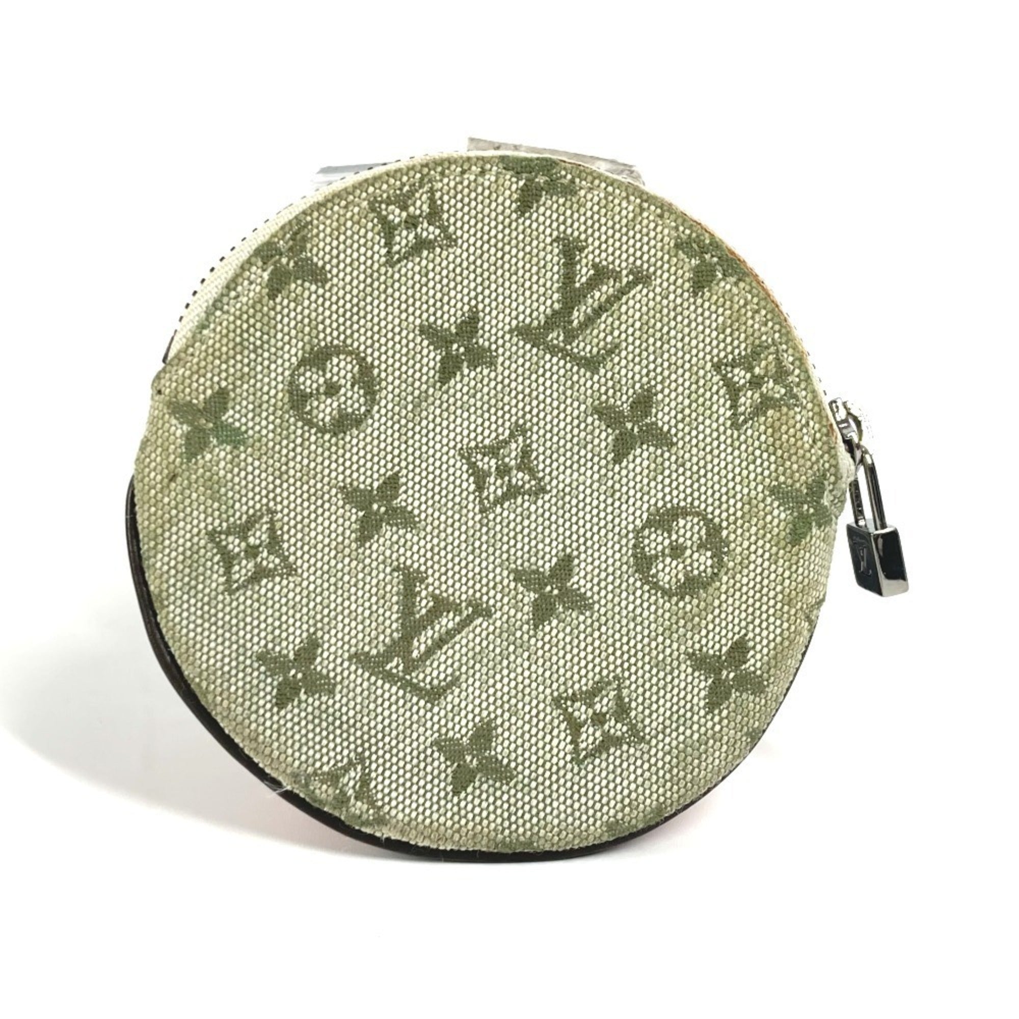Louis Vuitton Monogram Mini Khaki Monogram Mini Coin Purse/Coin Case