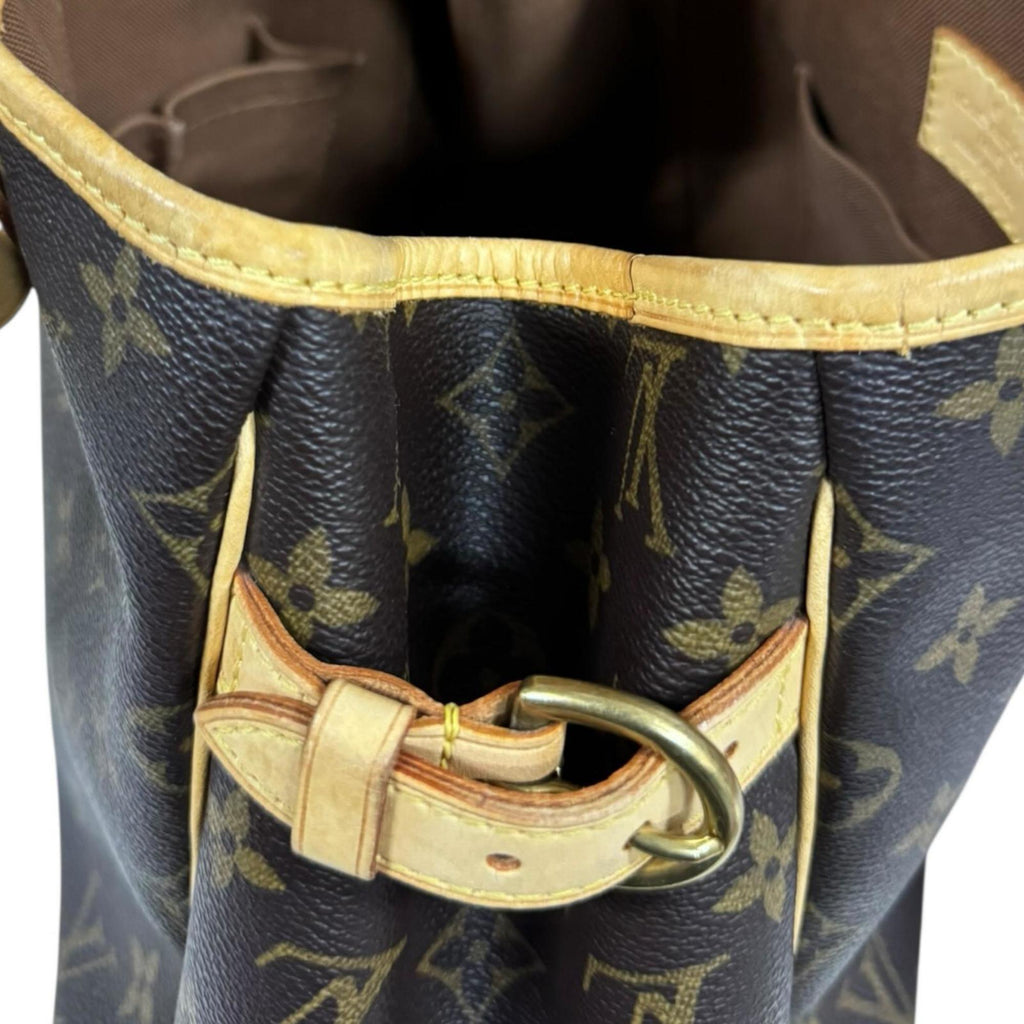 Louis Vuitton Brown Monogram Handbag