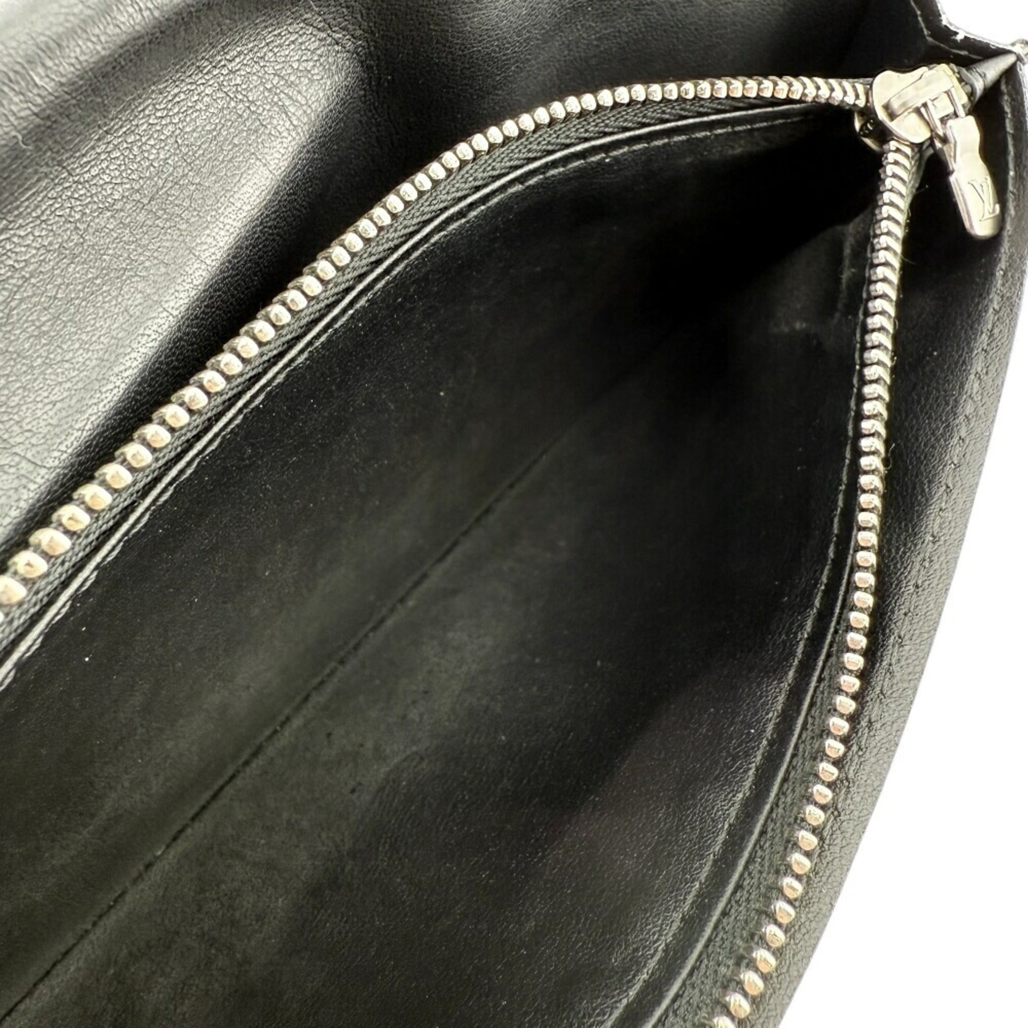 Louis Vuitton Black Leather