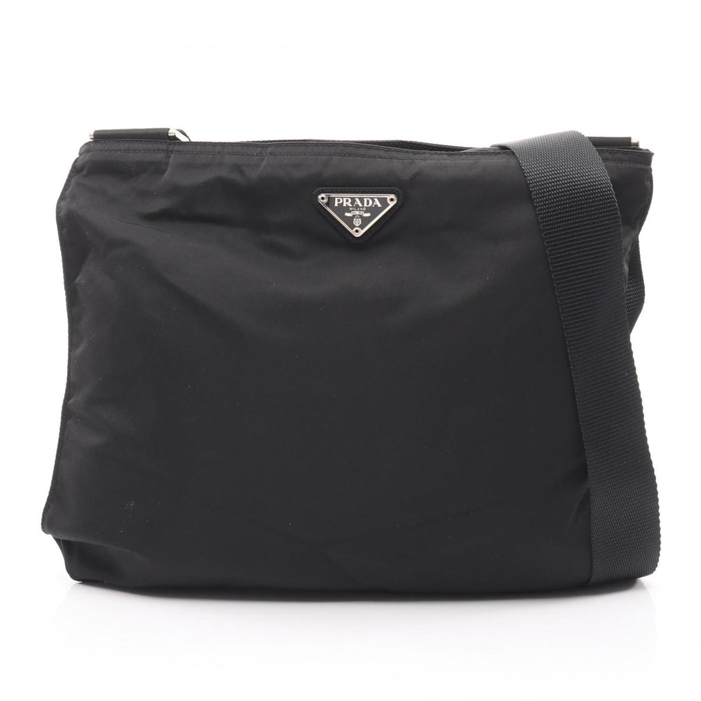 Prada Black Nylon Shoulder Bag