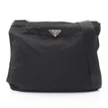 Prada Black Nylon Shoulder Bag