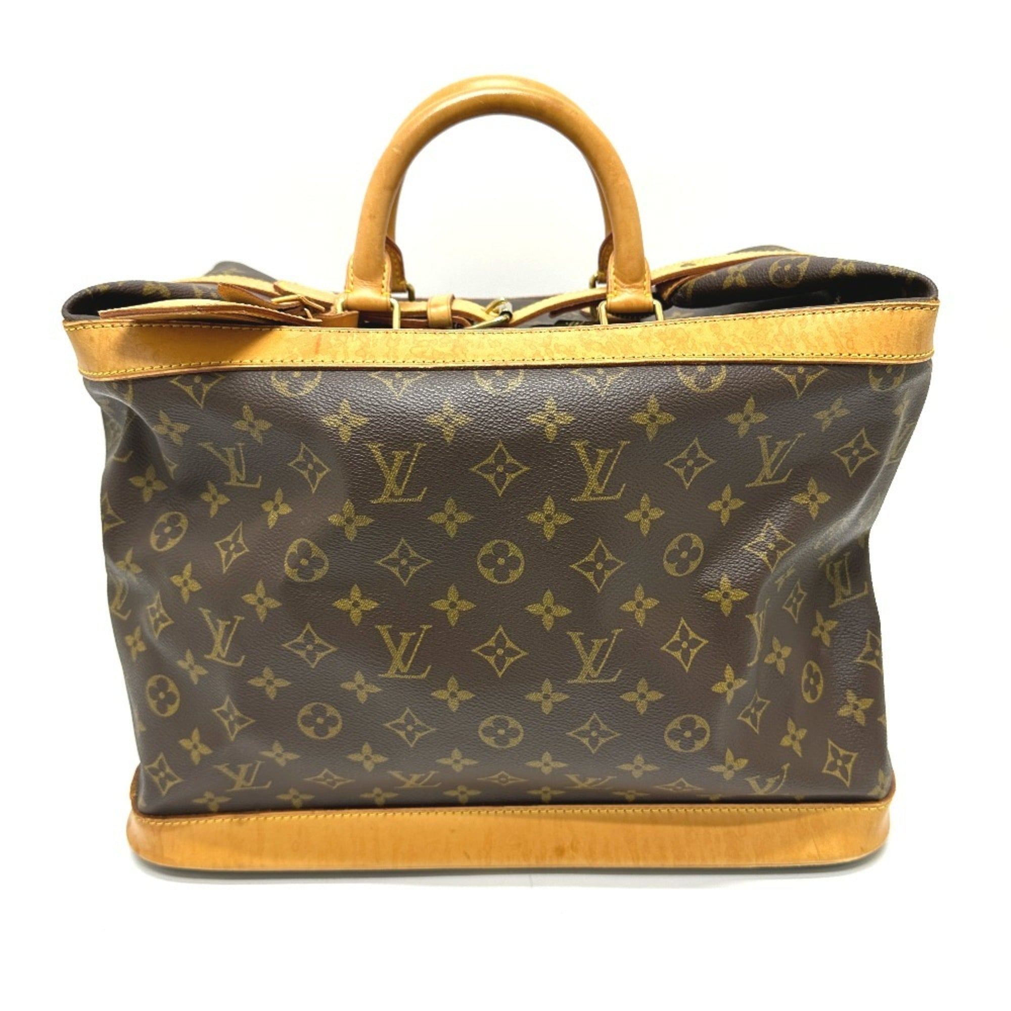 Louis Vuitton Brown Monogram Boston Bag