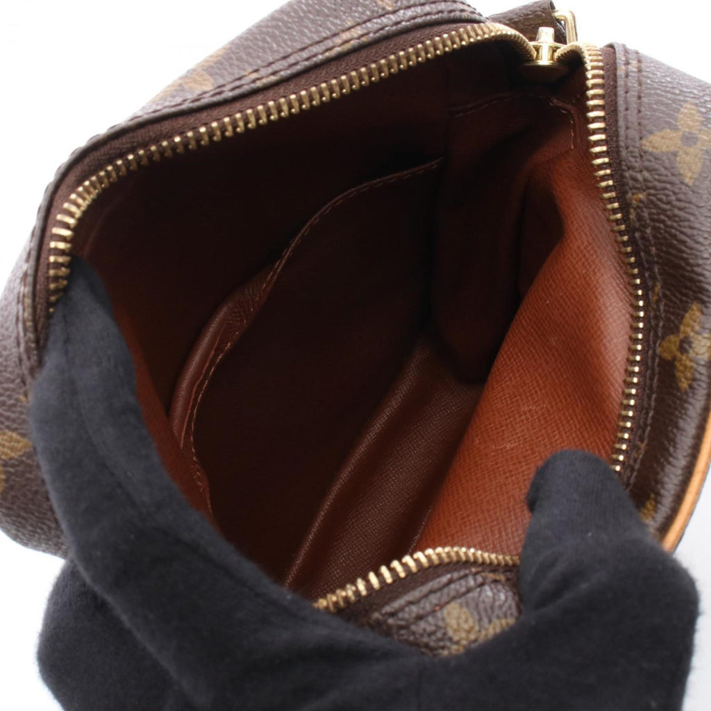 Louis Vuitton Brown Monogram Coated Canvas Shoulder Bag