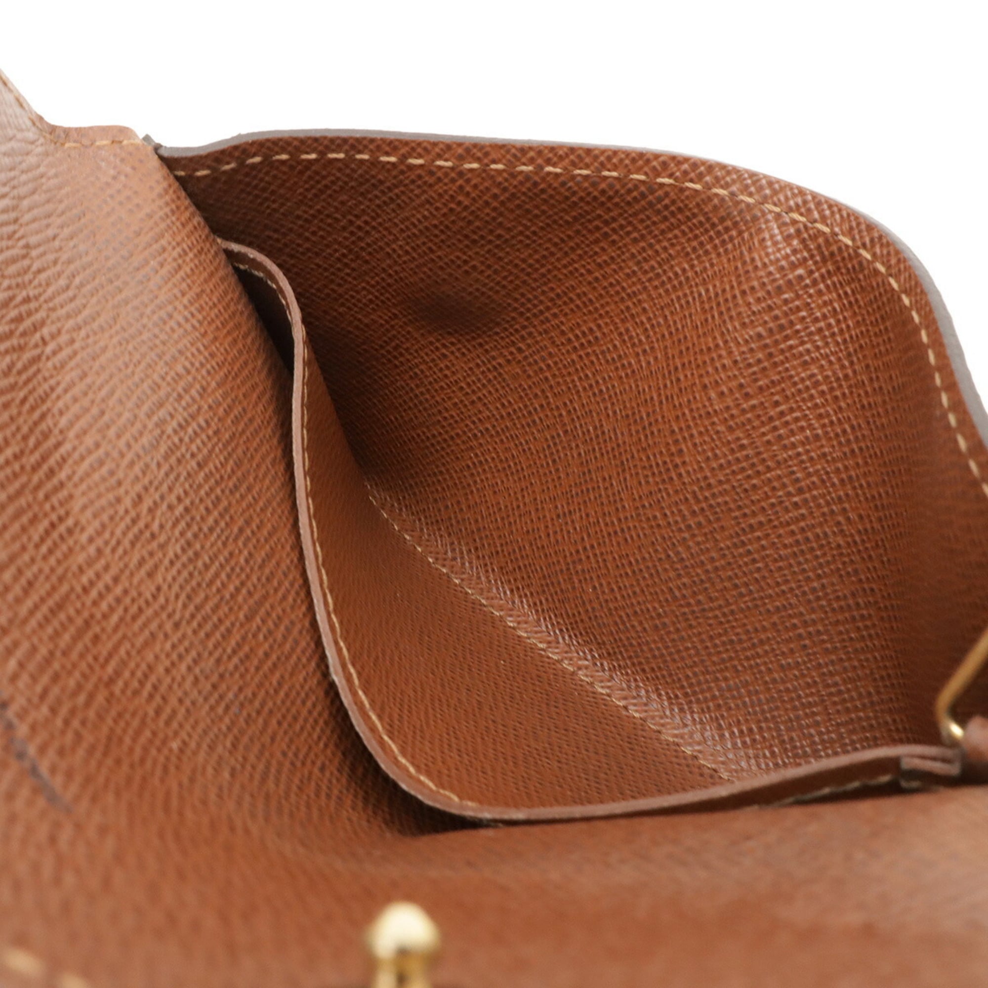 Louis Vuitton Monogram Brown Monogram Coin Purse/Coin Case