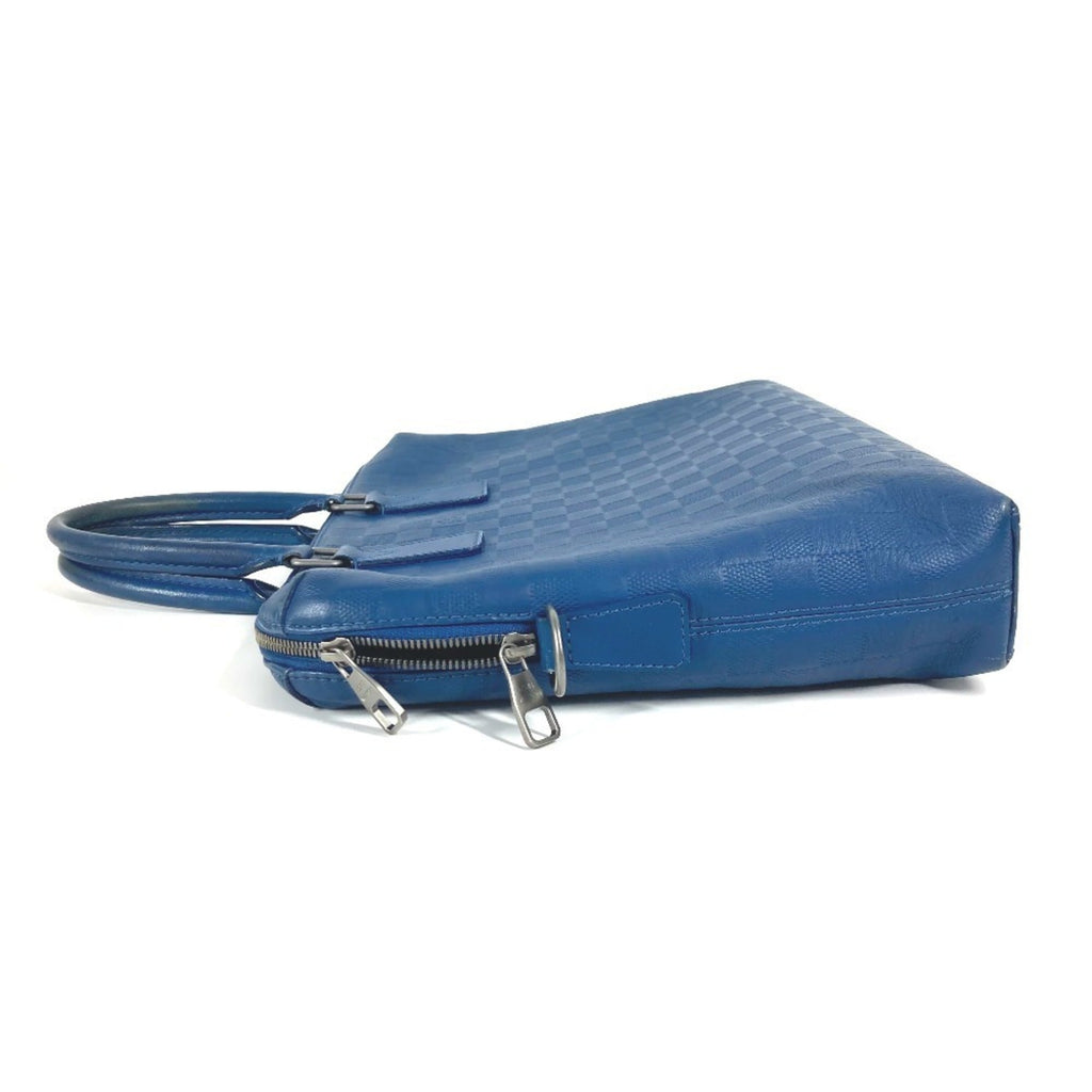 Louis Vuitton Damier Infini Blue Damier Infini Briefcase Handbag