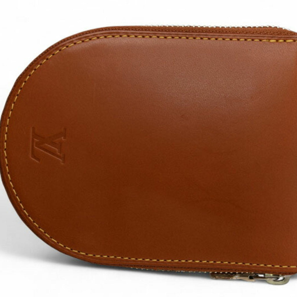 Louis Vuitton Nomad Brown Leather Wallet