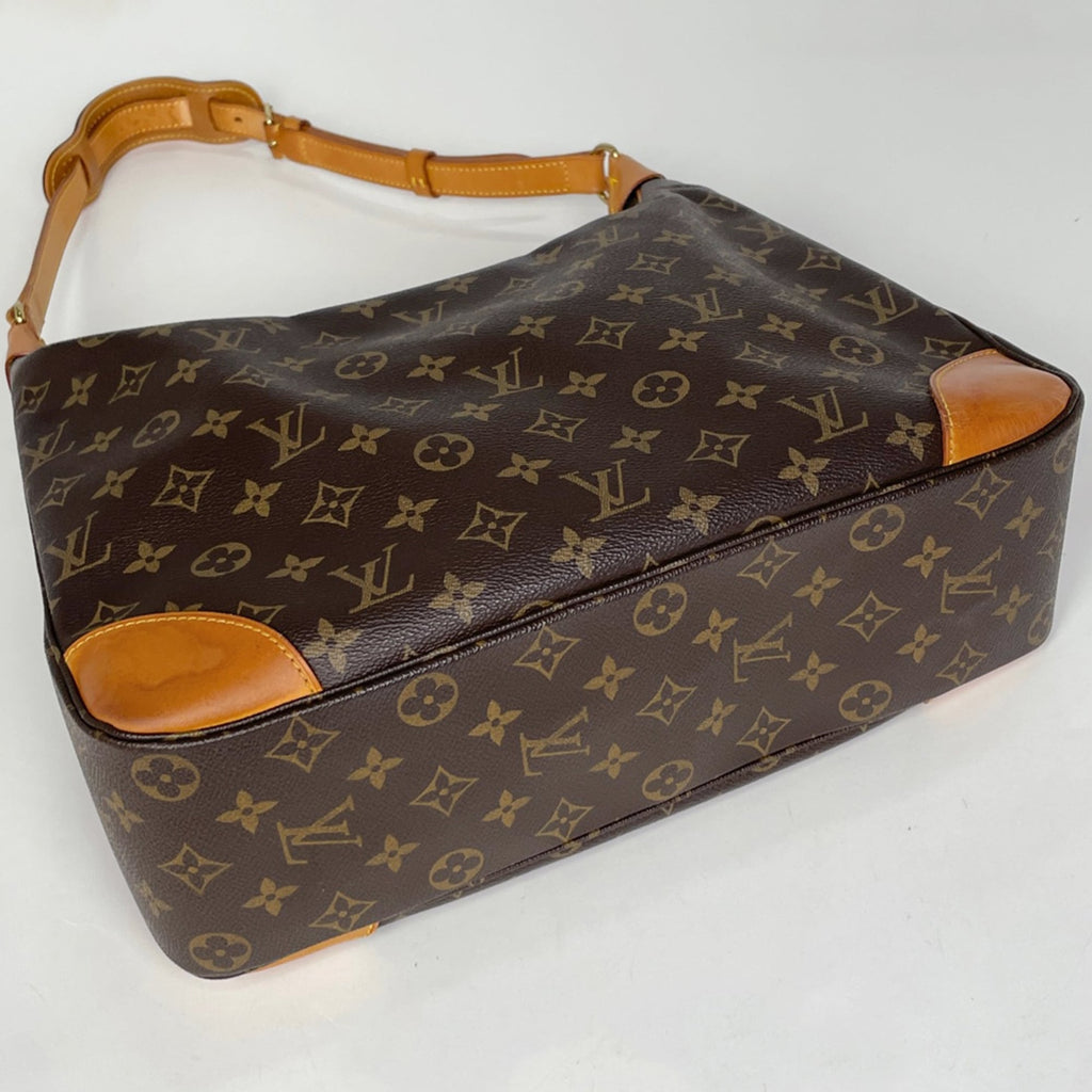 Louis Vuitton Brown Monogram Shoulder Bag