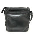 Prada Black Leather Messenger Bag Shoulder Bag