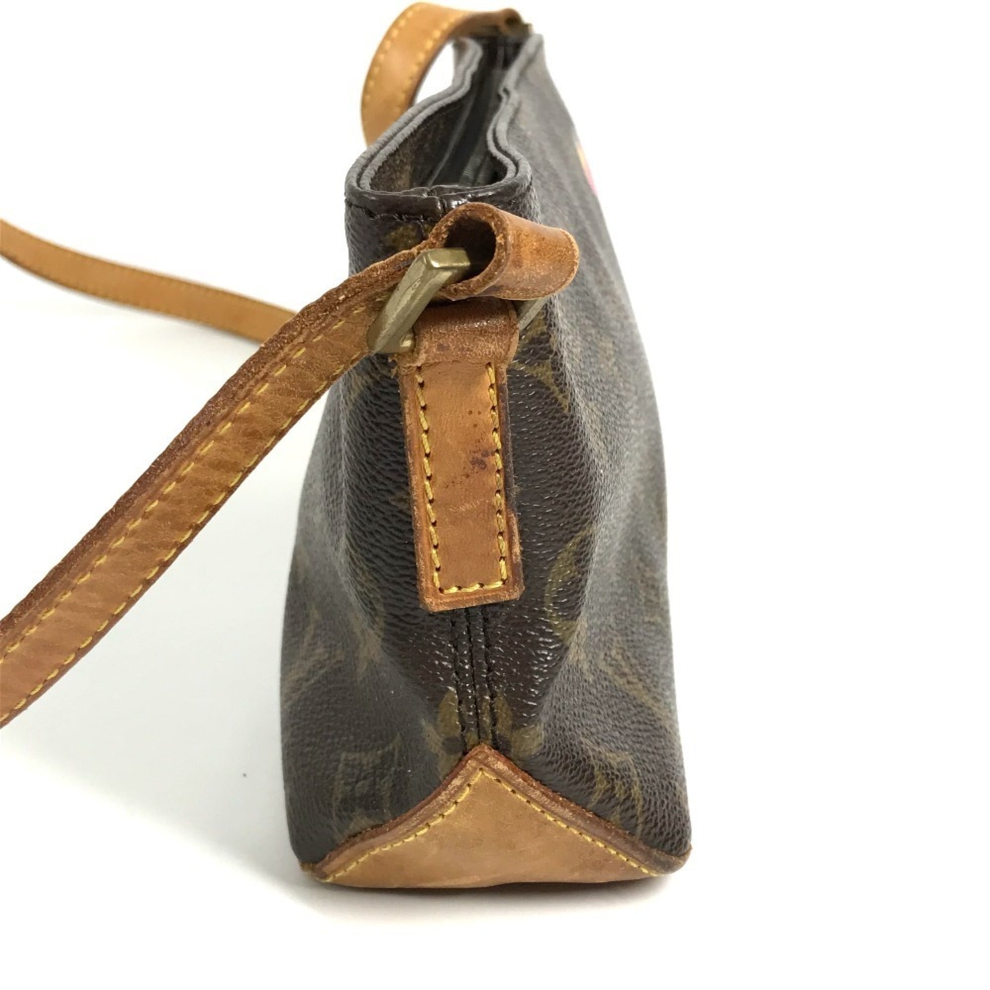 Louis Vuitton Brown Monogram Panda Monogram Canvas Pochette Shoulder Bag