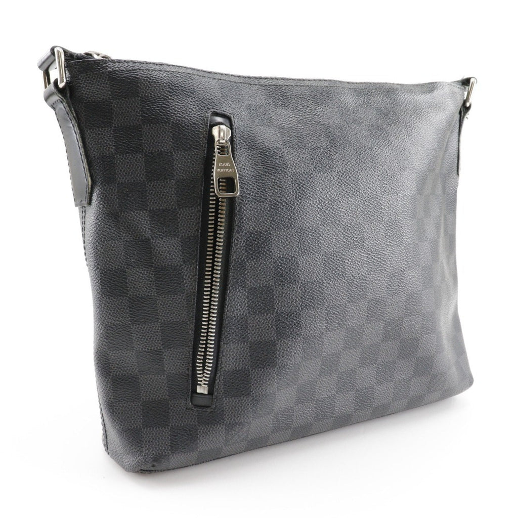 Louis Vuitton Black Damier Graphite Canvas Shoulder Bag