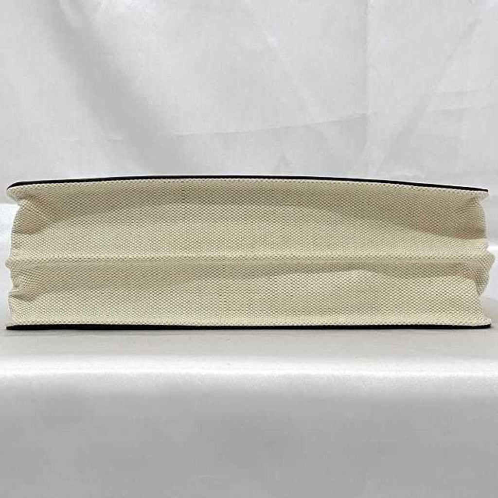 Balenciaga Black White Canvas Shoulder