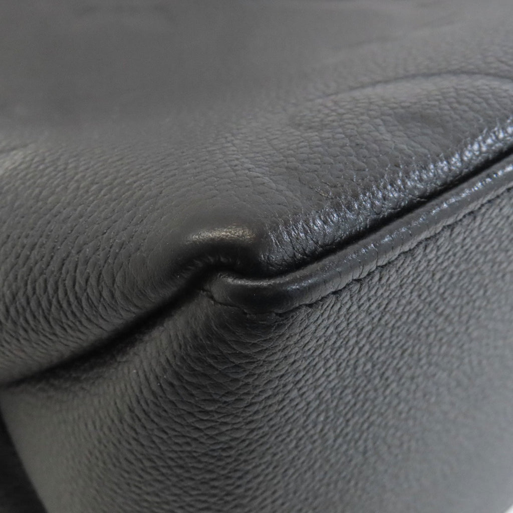 Louis Vuitton Noir Monogram Empreinte Handbag