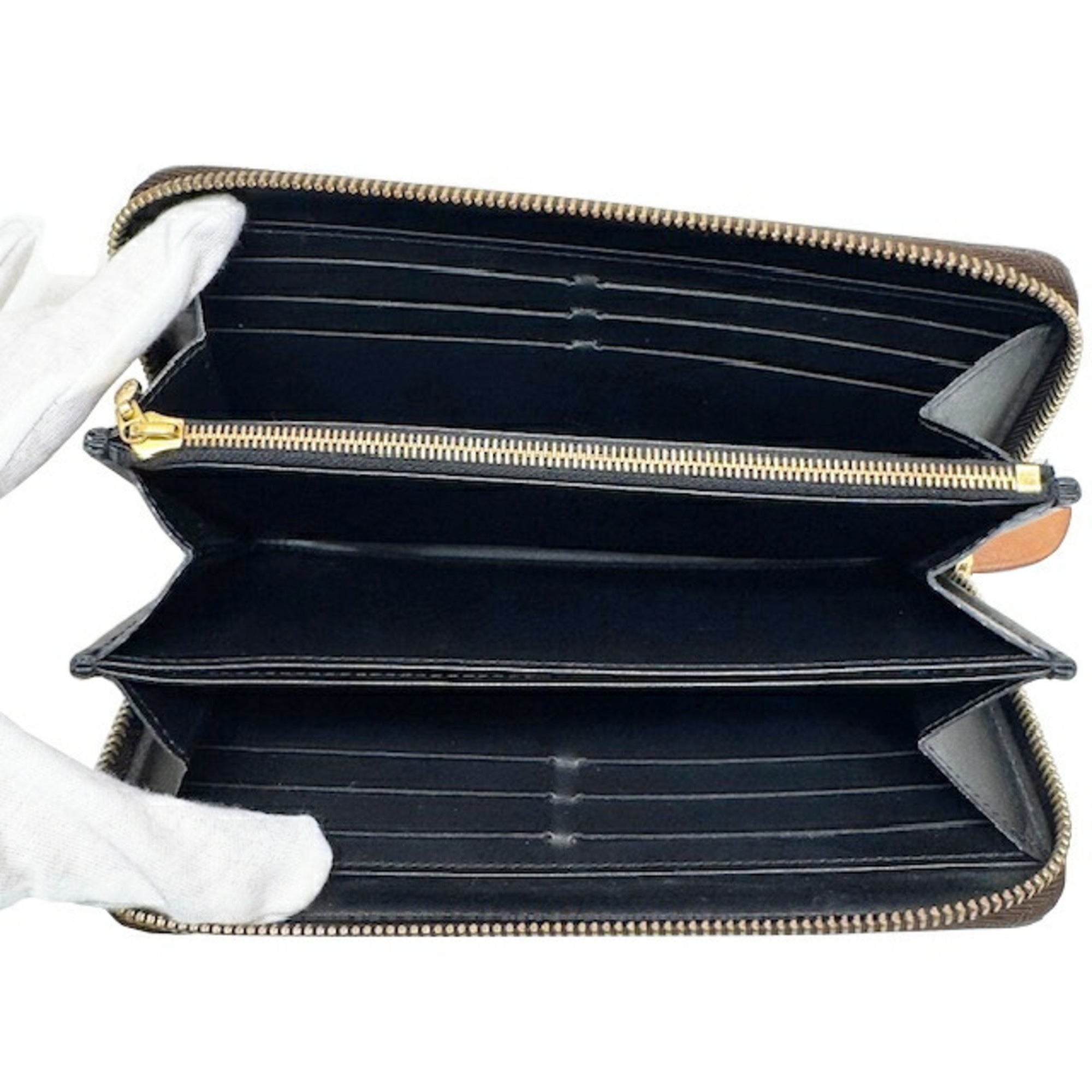 Louis Vuitton Monogram Monogram Reverse Monogram Reverse Long Wallet