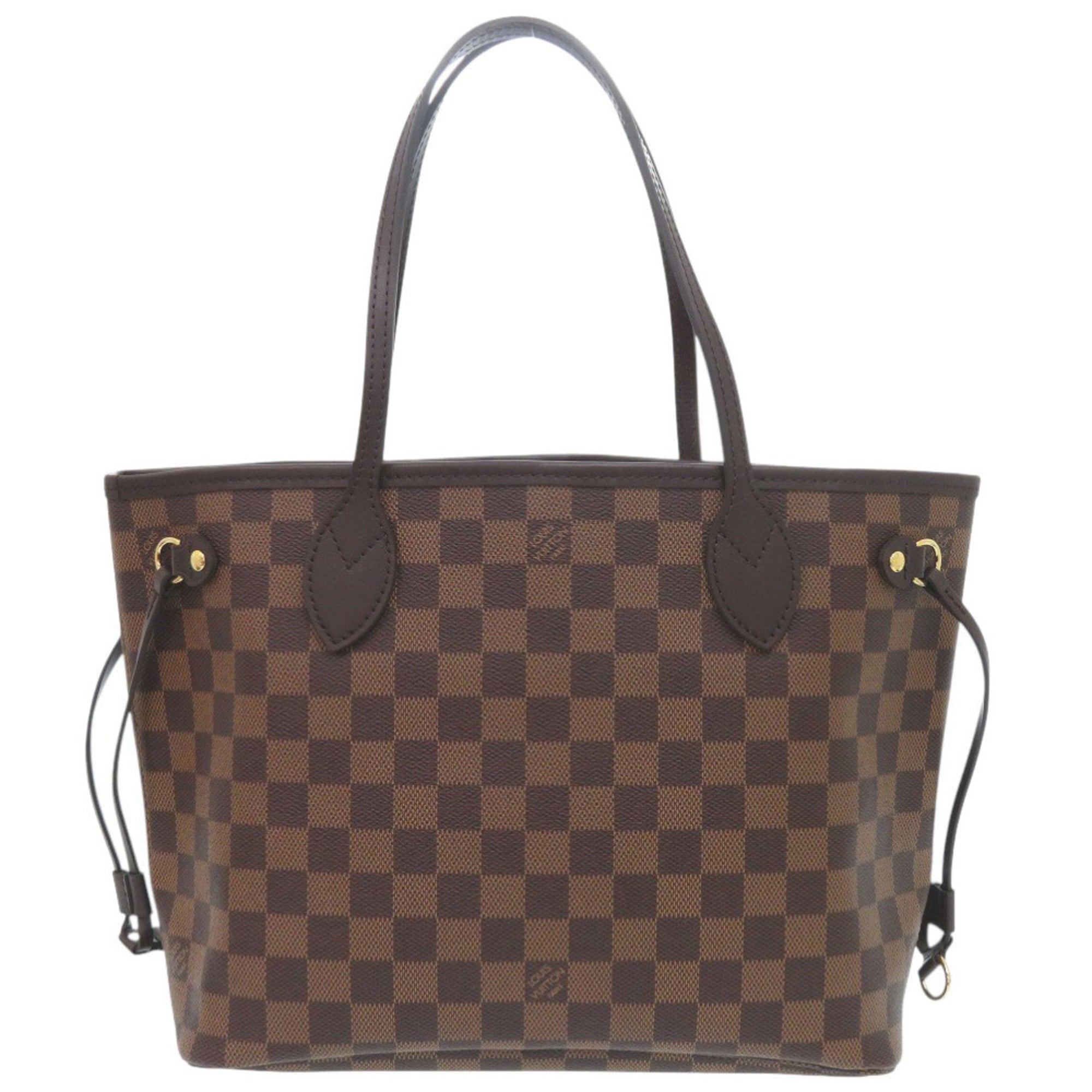 Louis Vuitton Brown Cerise Damier Canvas Tote Bag