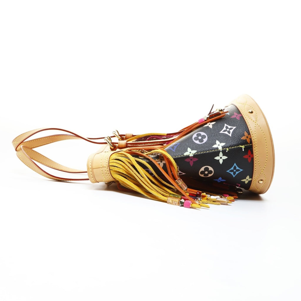 Louis Vuitton Monogram Black Monogram Handbag