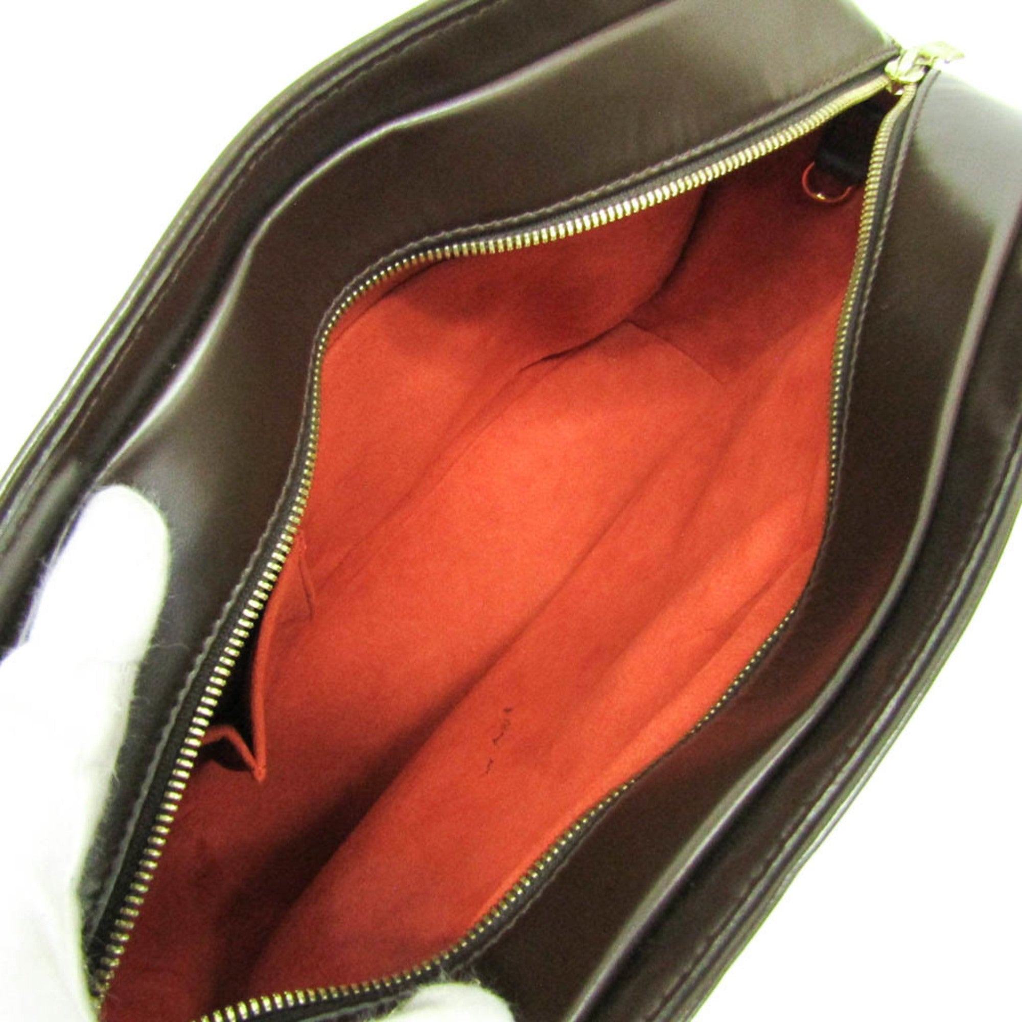 Louis Vuitton Damier Ebene Damier Canvas Handbag