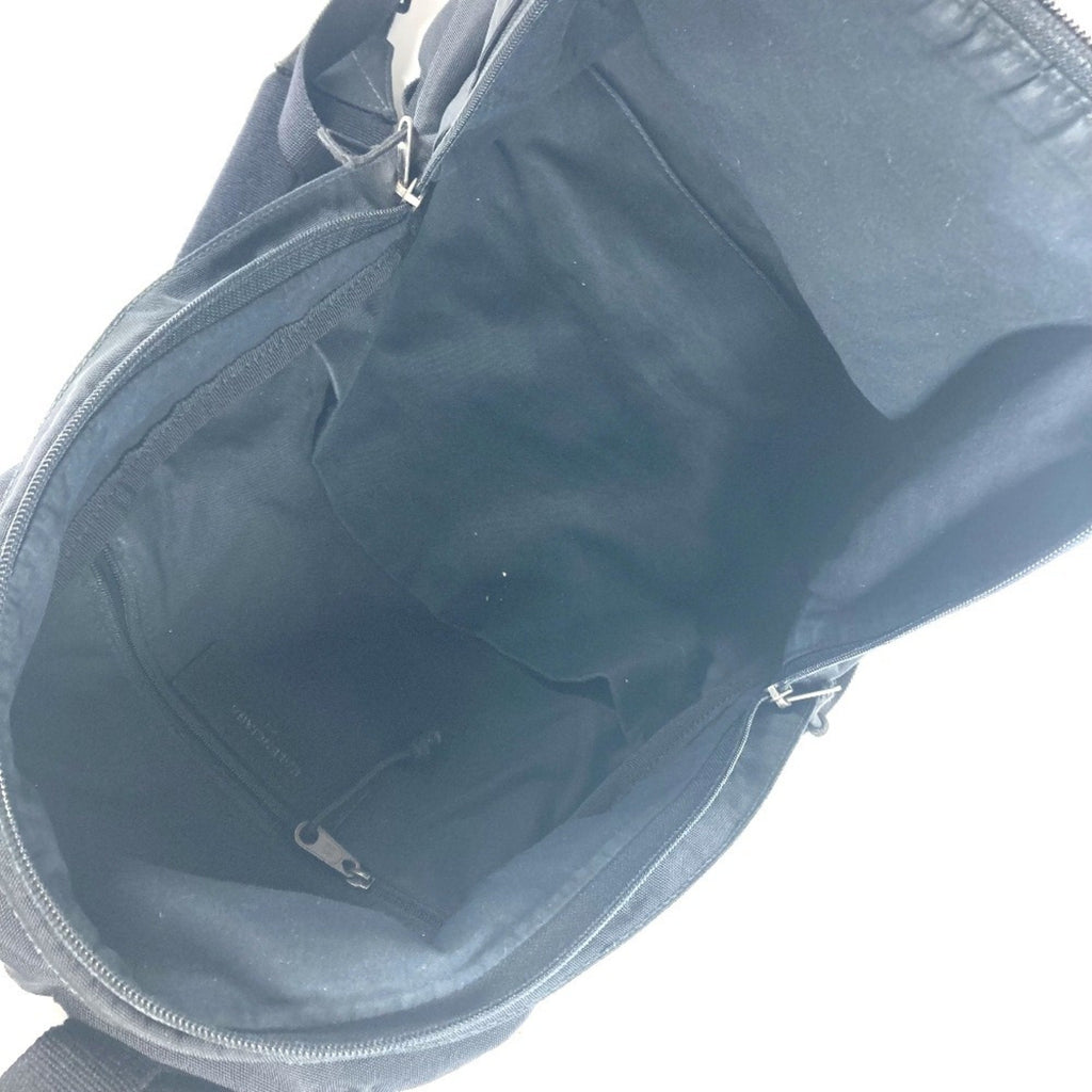 Balenciaga Black Multi-Color Nylon Backpack