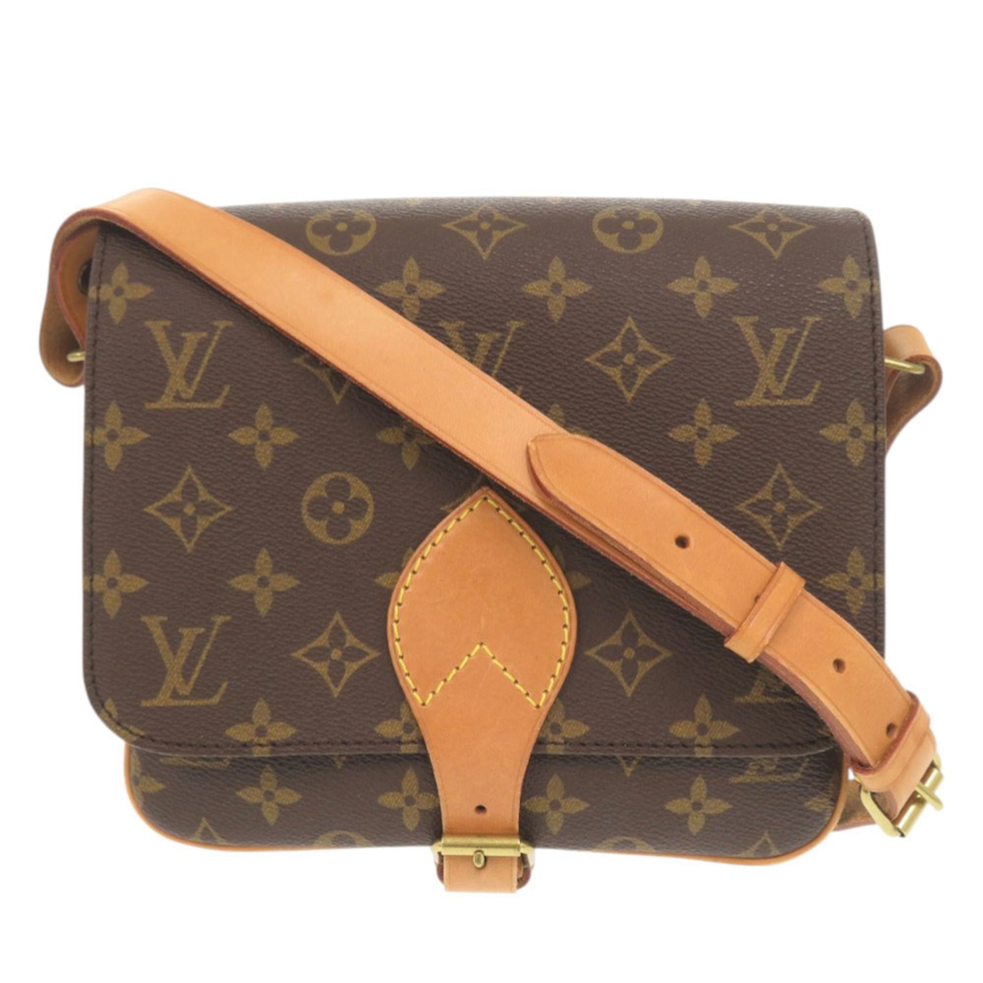 Louis Vuitton Brown Monogram Monogram Shoulder Bag