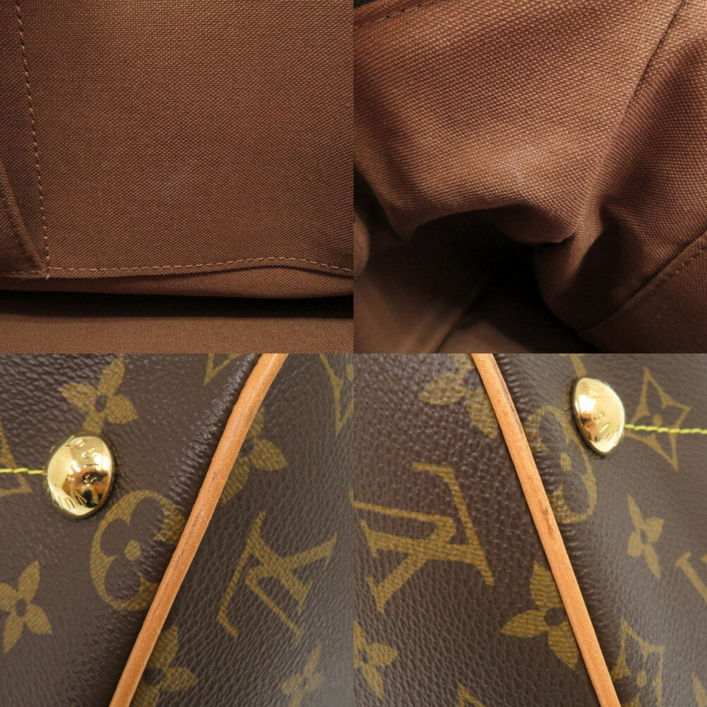 Louis Vuitton Brown Monogram Monogram Handbag