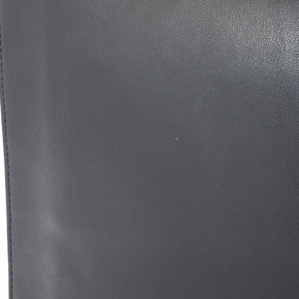 Fendi Black Leather Clutch Bag