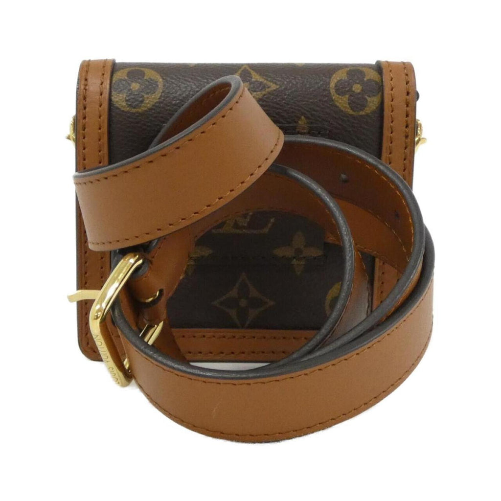 Louis Vuitton Marron Coated Canvas Fanny Pack