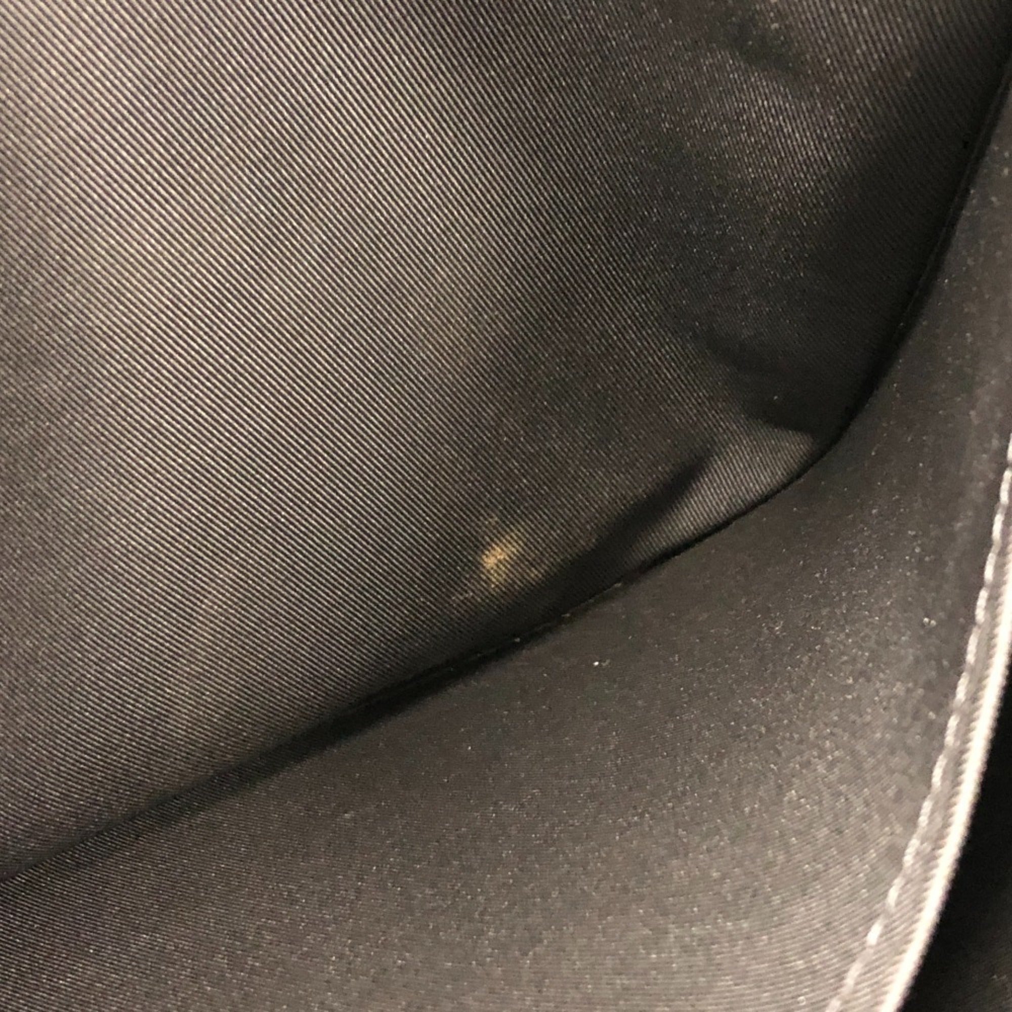 Louis Vuitton Taurillon Black Leather Tote Bag