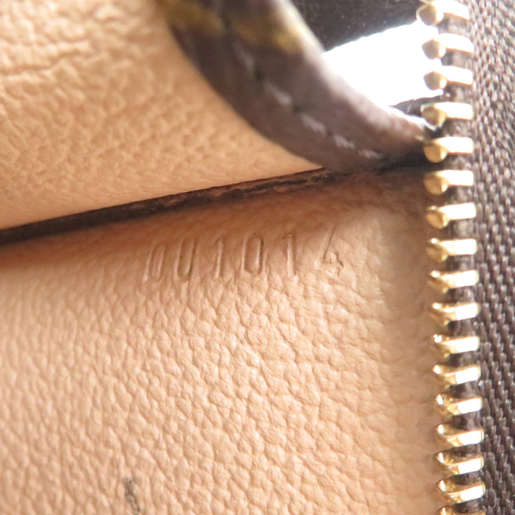 Louis Vuitton Brown Monogram Pouch
