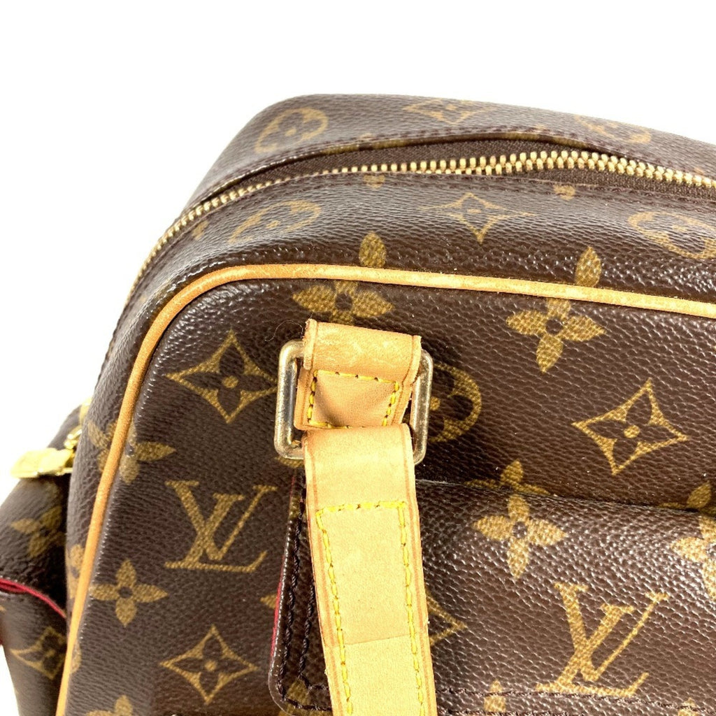 Louis Vuitton Monogram Brown Monogram Handbag Tote Bag
