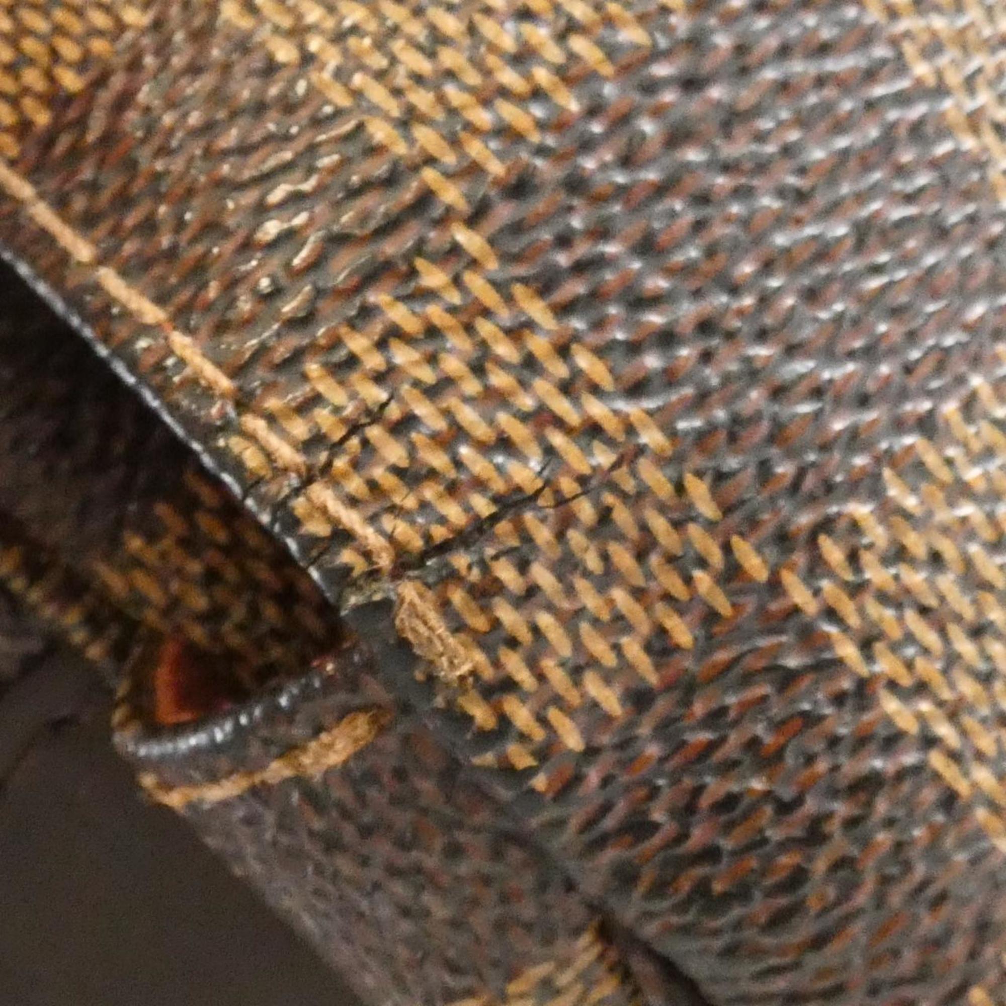 Louis Vuitton Ebene Coated Canvas Shoulder Bag