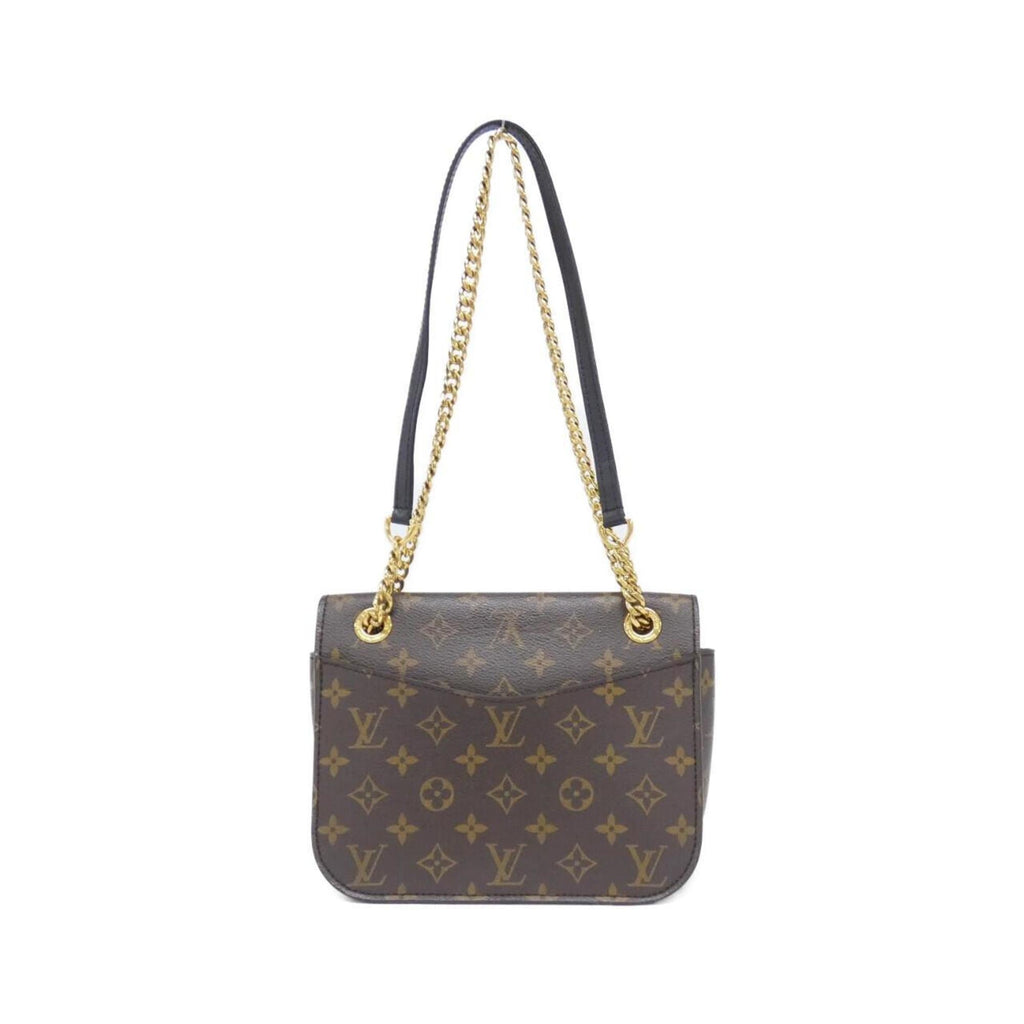 Louis Vuitton Marron Coated Canvas Shoulder Bag