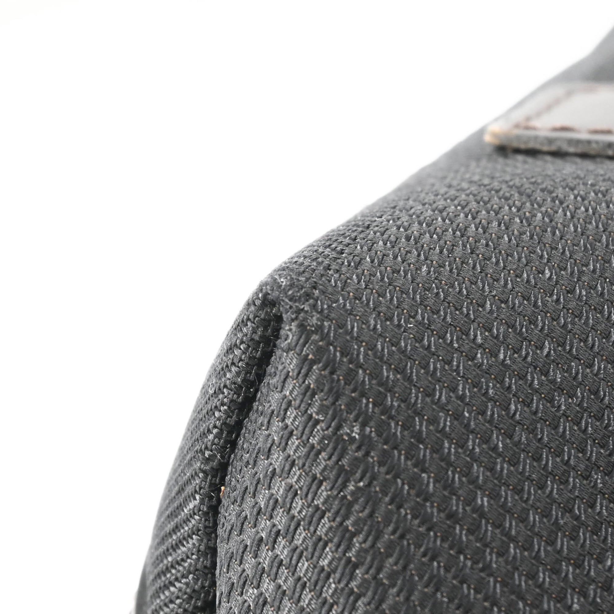 Louis Vuitton Black Damier Geant Shoulder Bag