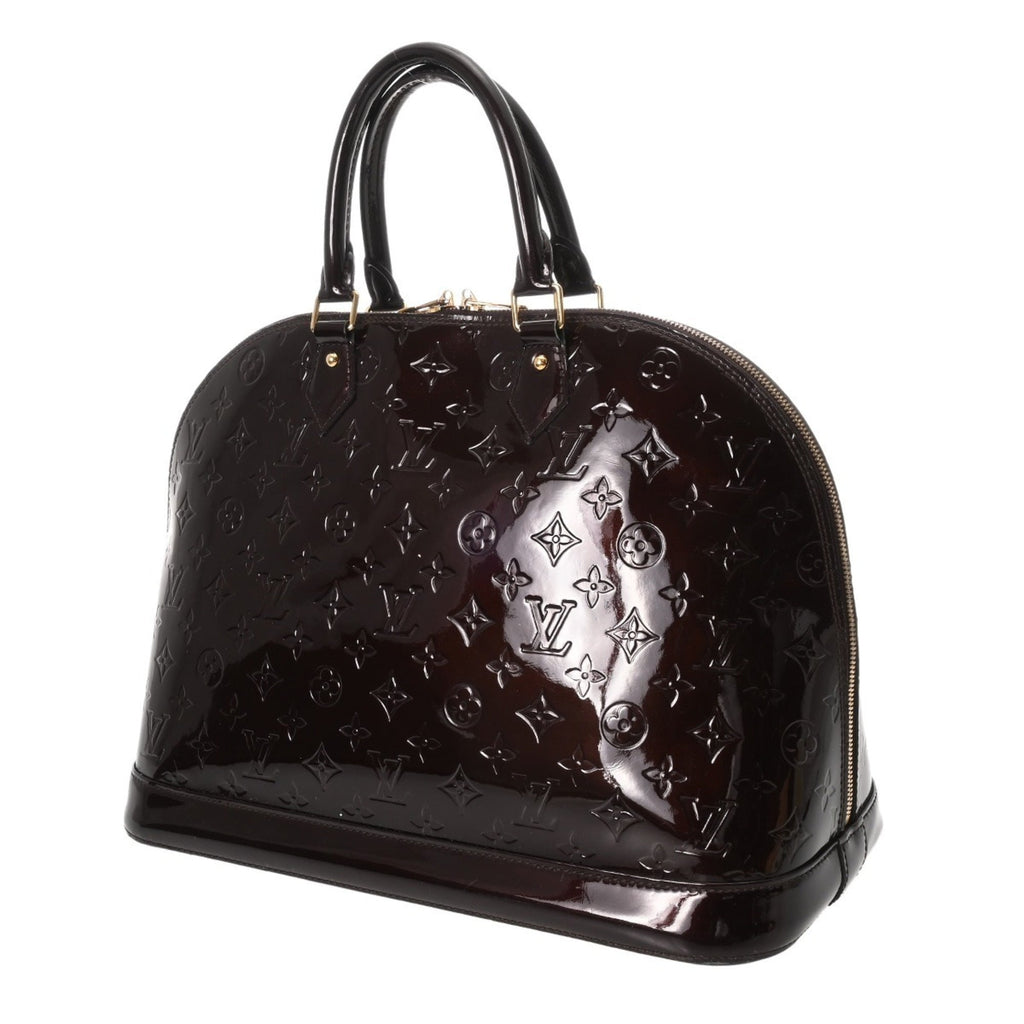 Louis Vuitton Monogram Vernis Amarante Monogram Vernis Handbag