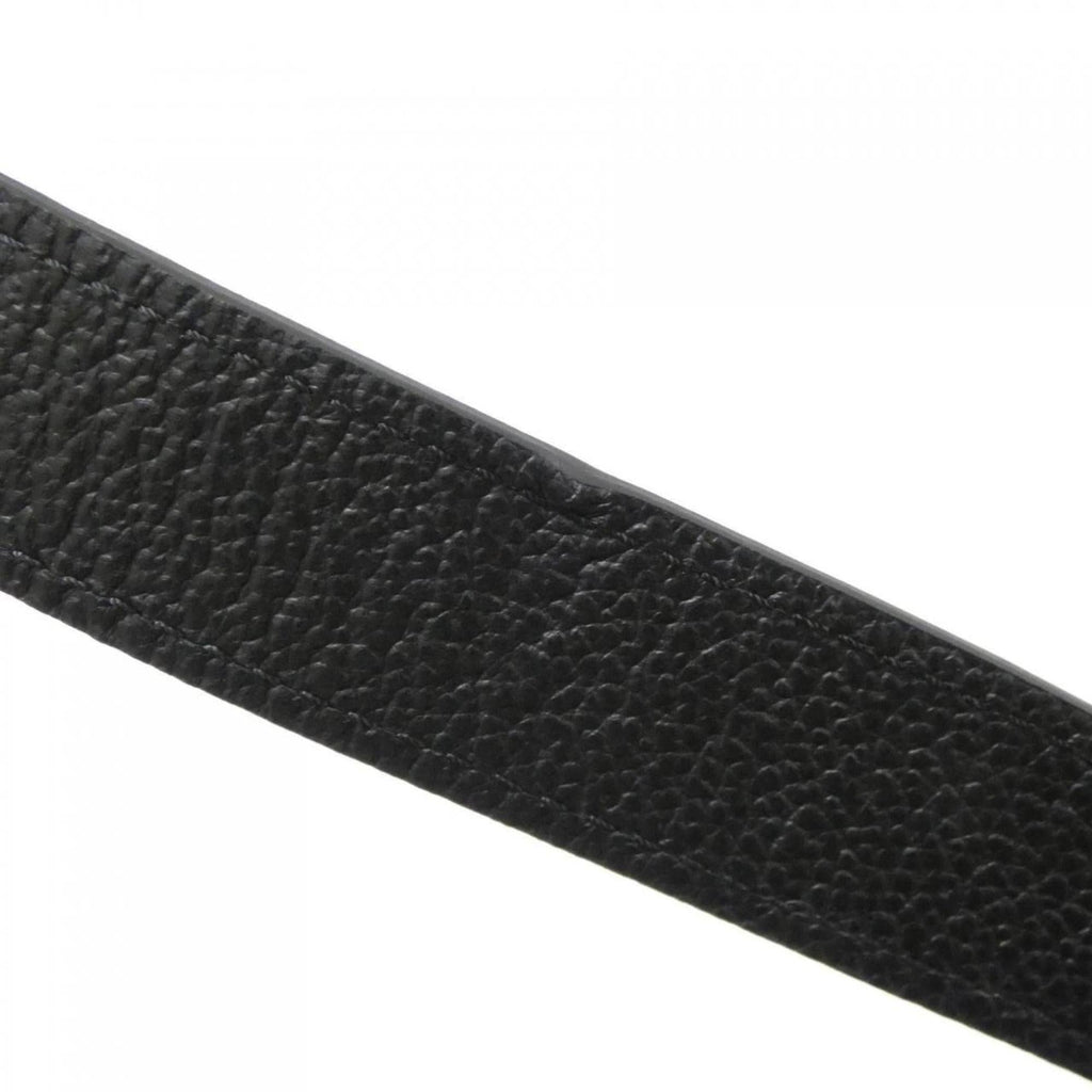Louis Vuitton Bicolor Black Leather Shoulder Bag