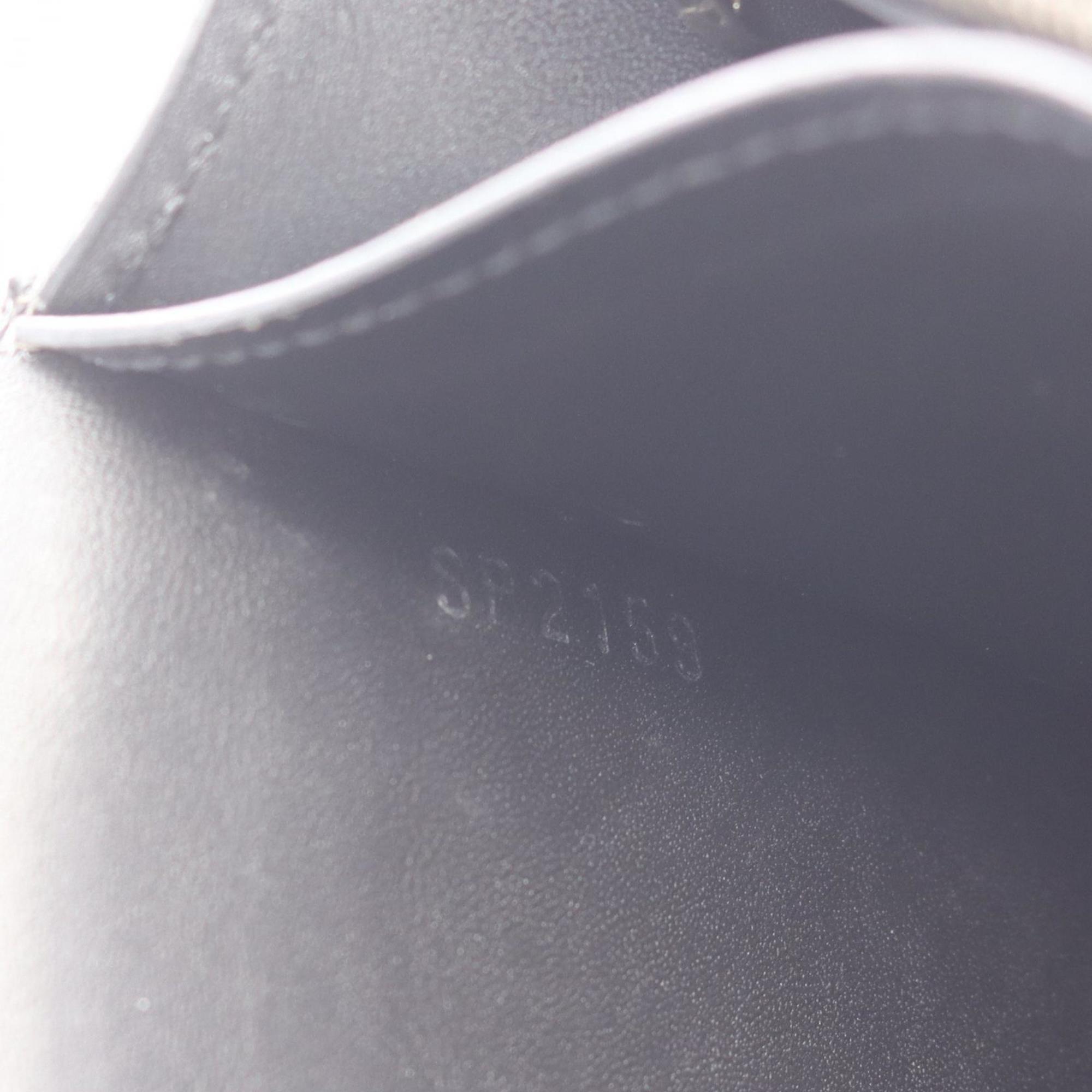 Louis Vuitton Black Noir Epi Leather Shoulder Bag