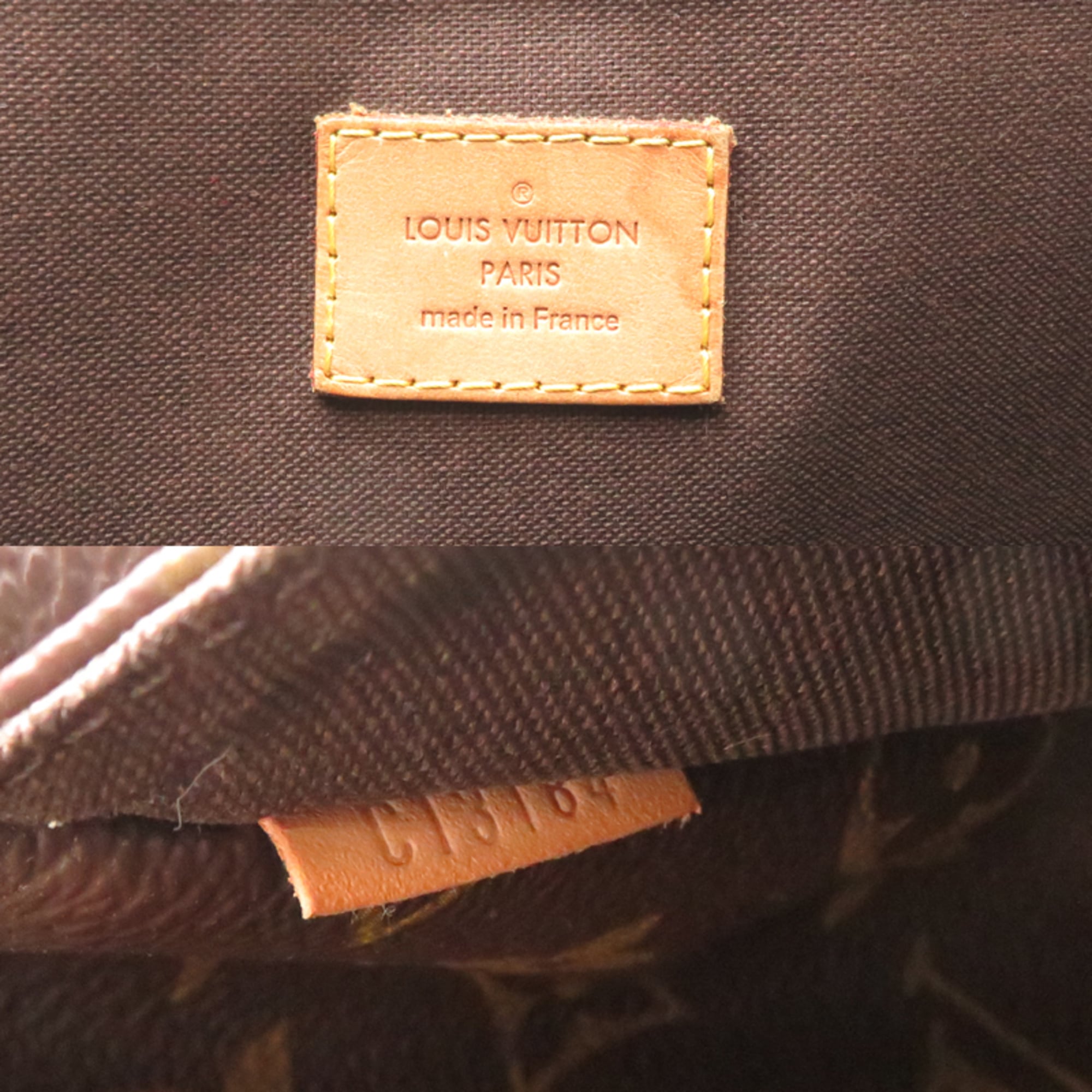 Louis Vuitton Brown Monogram Shoulder Bag