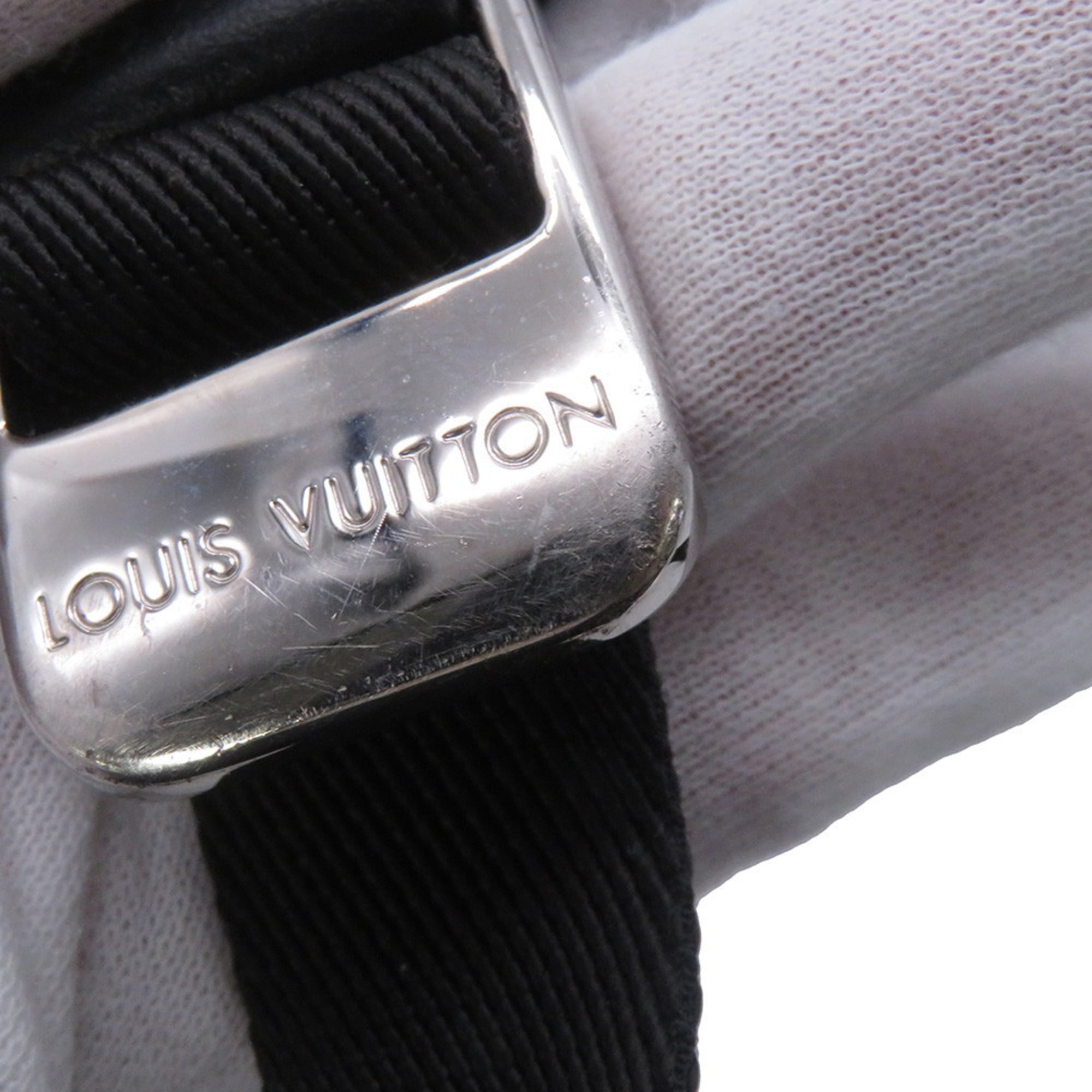 Louis Vuitton Monogram Macassar Black Brown Monogram Macassar Noir Backpack