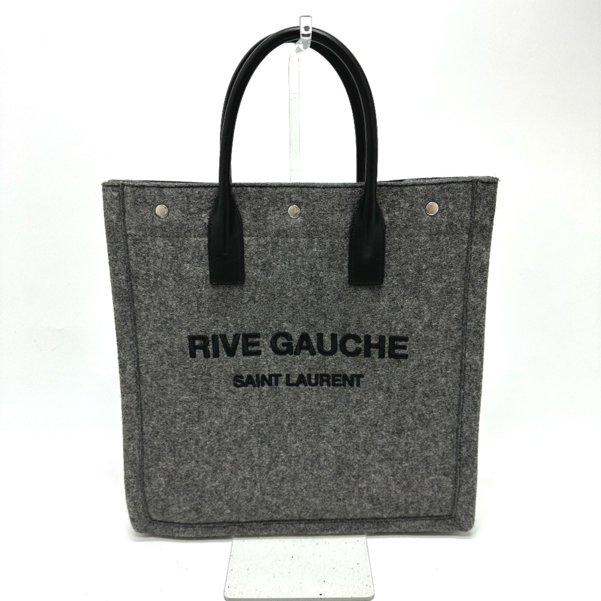 Saint Laurent Gray Other Tote Bag (Pre-Owned)