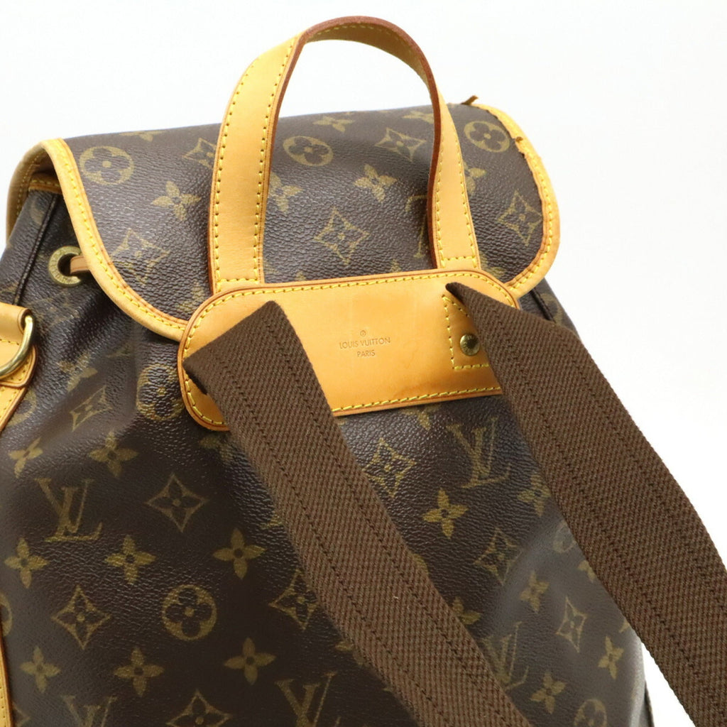 Louis Vuitton Monogram Brown Monogram Monogram Backpack Shoulder Bag