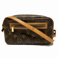 Louis Vuitton Brown Monogram Monogram Shoulder Bag