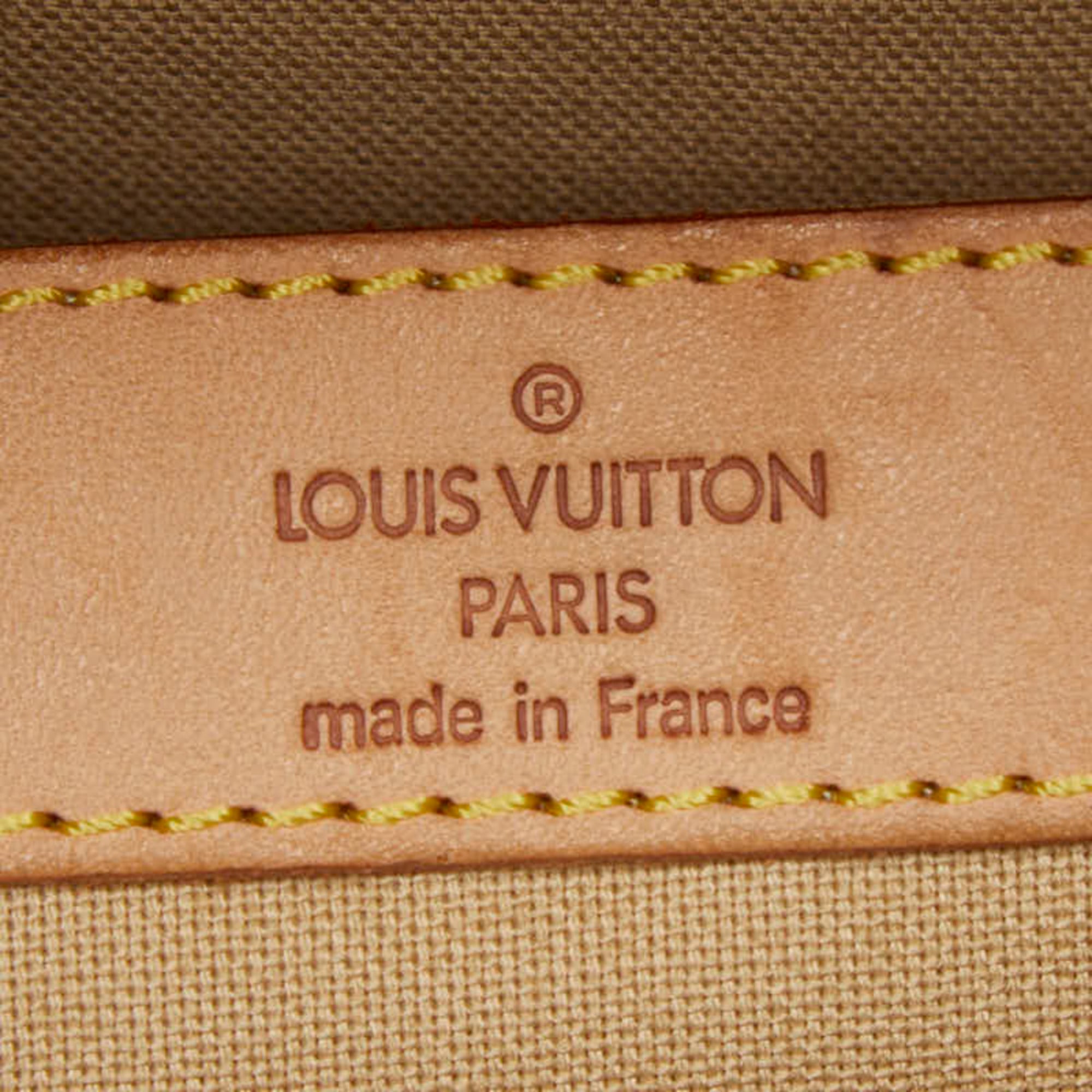 Louis Vuitton White Pvc Leather Shoulder Bag