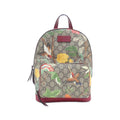 Gucci Beige Red Color Backpack (Pre-Owned)